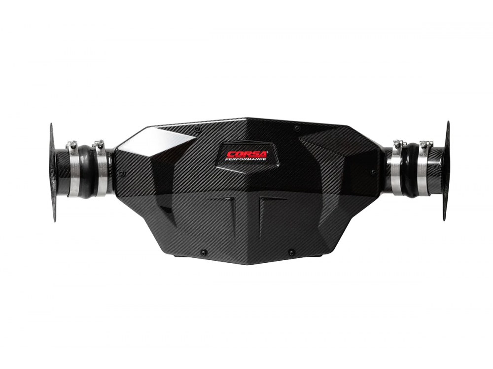 Corsa Performance Chevrolet Corvette C8 carbon Ansaugsystem